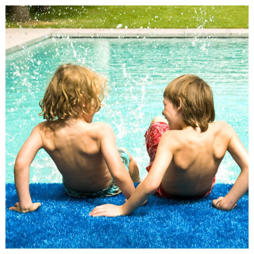 Gazon Synthétique Peps - Couleur Bleu électrique - 20mm - 2m X 25ml 2 Gazon Synthétique Peps - Couleur Bleu électrique - 20mm - 2m X 25ml – Image 2