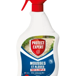 Produrpal750| Désherbant Anti Mousse Anti Algues | 750 Ml | Effets Vis
