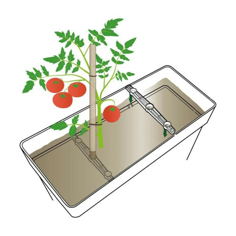 Muret Haut Like R - Hauteur 78 Cm - Anthracite - 4 Muret Haut Like R - Hauteur 78 Cm - Anthracite - – Image 4