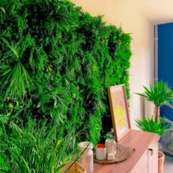 Mur Végétal Artificiel Fougère Dense Prix/m² -Promos Jardesia Magasin 646fa622a2f0f1.08571637