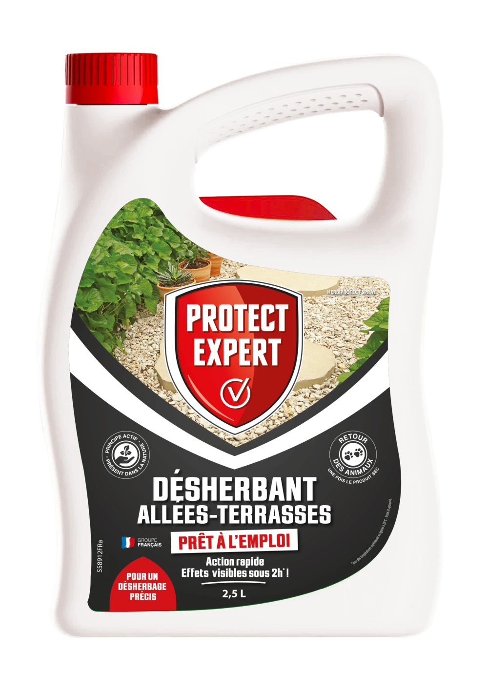 Procourpal25n |pulvérisateur Désherbant Concentré | Grandes Cours Et A 1 Procourpal25n |pulvérisateur Désherbant Concentré | Grandes Cours Et A