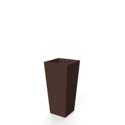 Pot De Fleurs Melisa 40 40x40x90cm - Bronze