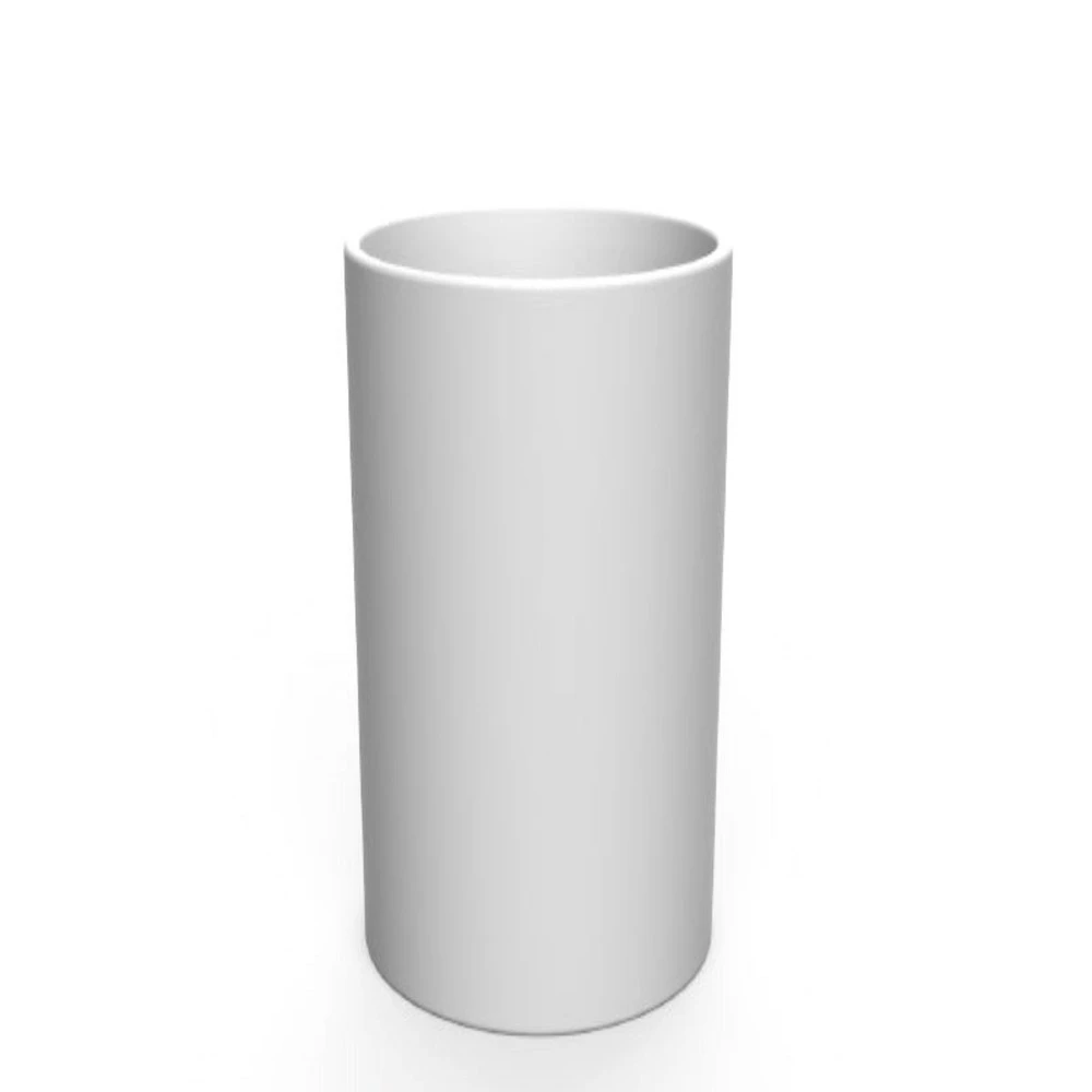 Pot De Fleurs Hortensia 40 High ø40x80cm - Blanc 1 Pot De Fleurs Hortensia 40 High ø40x80cm - Blanc