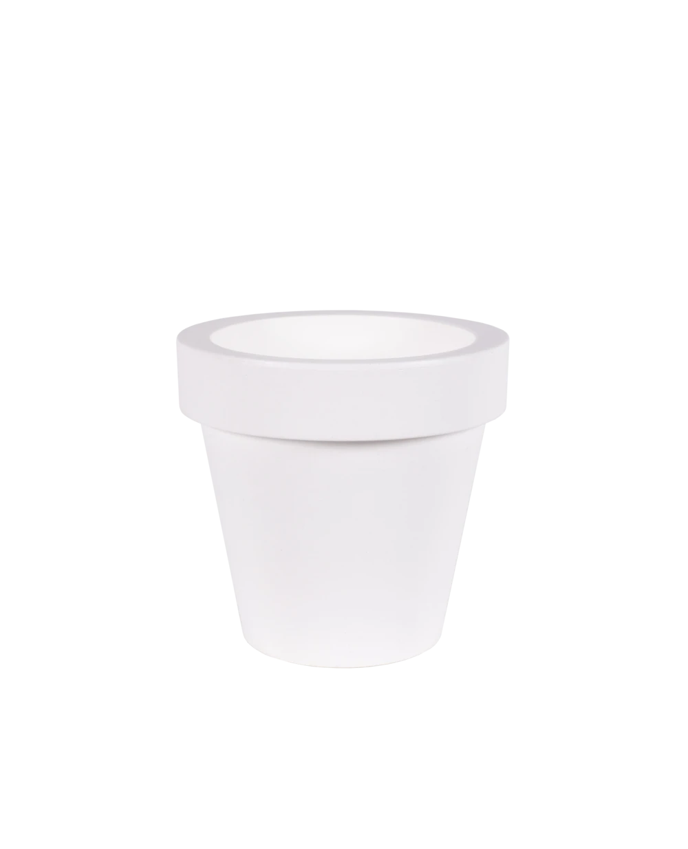 Pot De Fleurs Magnolia 120 ø120x114cm - Blanc 1 Pot De Fleurs Magnolia 120 ø120x114cm - Blanc