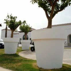 Pot De Fleurs Magnolia 120 ø120x114cm - Blanc 6 Pot De Fleurs Magnolia 120 ø120x114cm - Blanc -Promos Jardesia Magasin 6470a36c999712.75885788