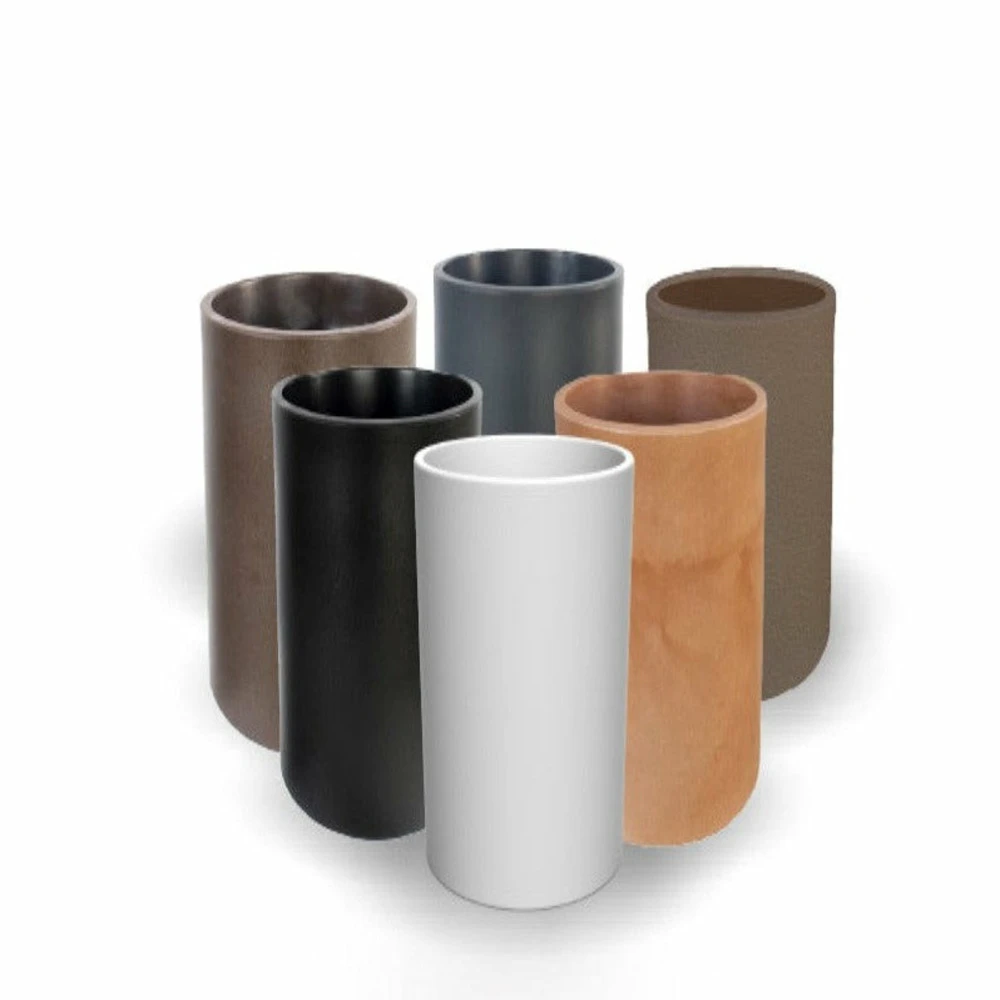 Pot De Fleurs Hortensia 40 High ø40x80cm - Bronze 2 Pot De Fleurs Hortensia 40 High ø40x80cm - Bronze – Image 2