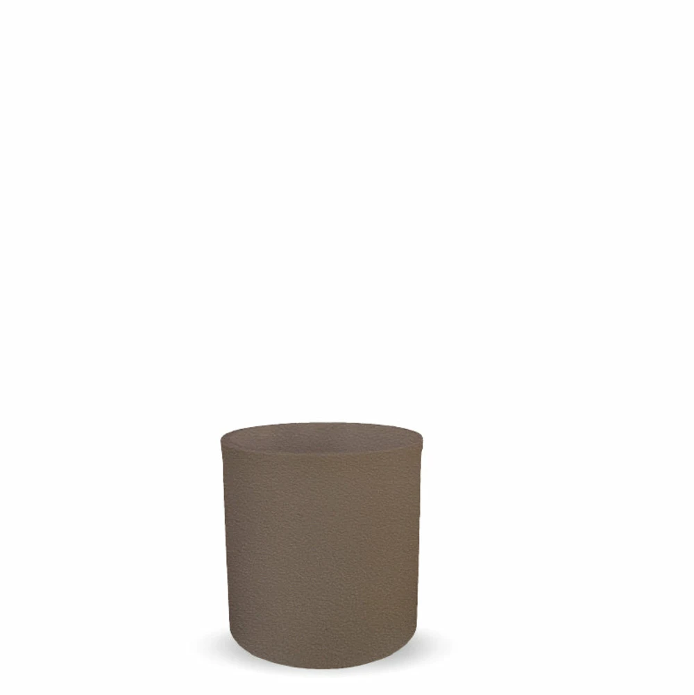 Pot De Fleurs Hortensia 50 ø50x50cm - Taupe 1 Pot De Fleurs Hortensia 50 ø50x50cm - Taupe