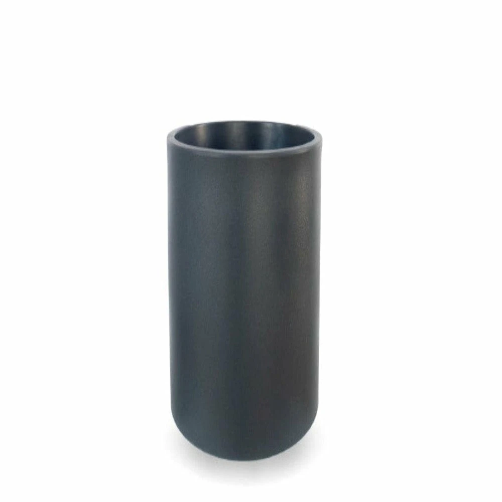 Pot De Fleurs Hortensia 40 High ø40x80cm - Anthracite 1 Pot De Fleurs Hortensia 40 High ø40x80cm - Anthracite