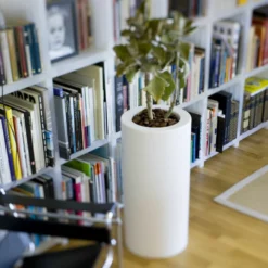 Pot De Fleurs Rond Palma 70 Blanc Opaque ø35x70cm 5 Pot De Fleurs Rond Palma 70 Blanc Opaque ø35x70cm -Promos Jardesia Magasin 6470a37e4705e4.33118741