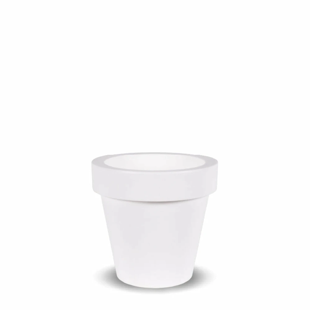 Pot De Fleurs Magnolia 160 ø160x152cm - Blanc 1 Pot De Fleurs Magnolia 160 ø160x152cm - Blanc