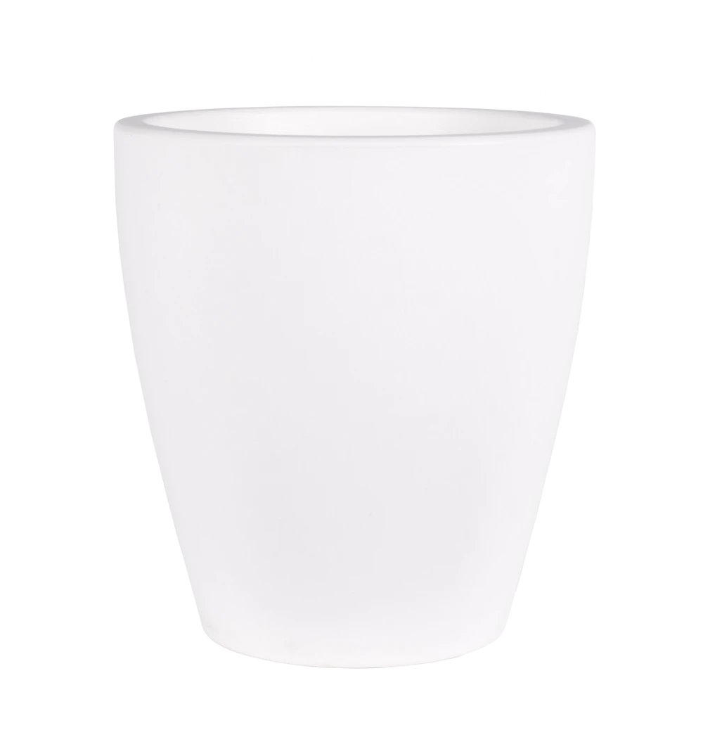 Pot De Fleurs Violeta 55 Blanc Opaque ø55x60cm 1 Pot De Fleurs Violeta 55 Blanc Opaque ø55x60cm