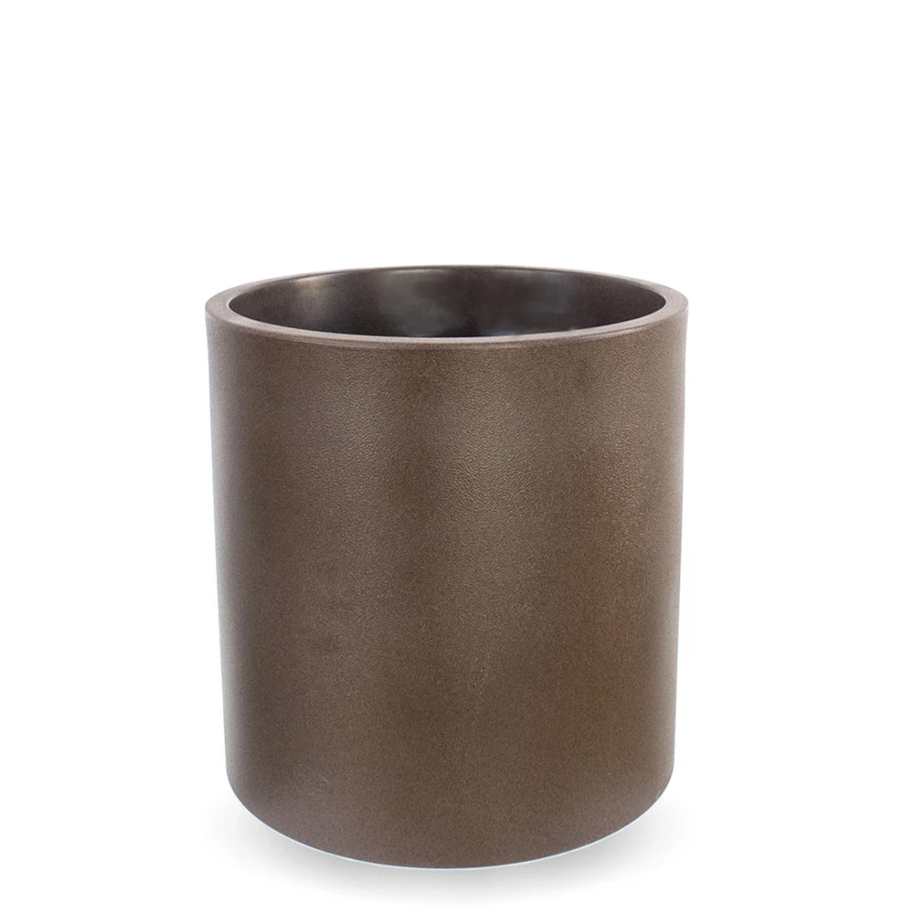 Pot De Fleurs Hortensia 50 ø50x50cm - Bronze 1 Pot De Fleurs Hortensia 50 ø50x50cm - Bronze