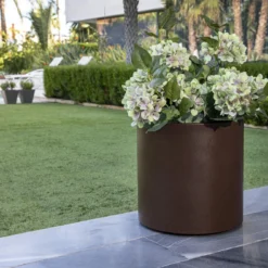 Pot De Fleurs Hortensia 50 ø50x50cm - Bronze 7 Pot De Fleurs Hortensia 50 ø50x50cm - Bronze -Promos Jardesia Magasin 6470f761a86c17.96602913