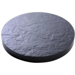 Eda Support A 6 Roulettes ø40cm - Ardoise