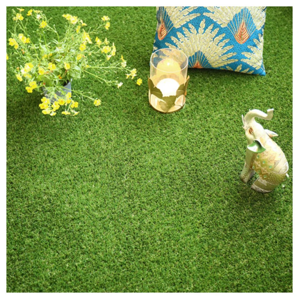 Gazon Synthétique New Eden - 35mm - 2m X 25ml 2 Gazon Synthétique New Eden - 35mm - 2m X 25ml – Image 2