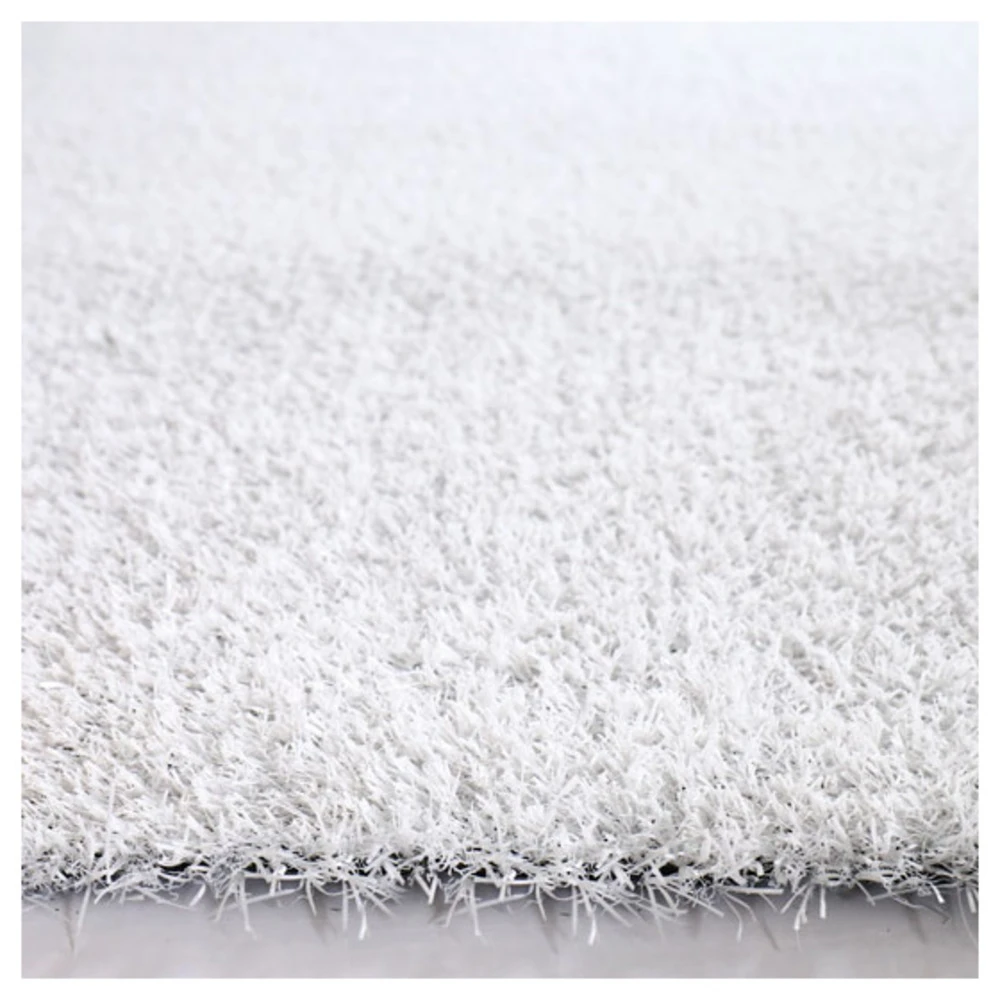 Gazon Synthétique Peps Rainuré - Couleur Blanc - 20mm - 2 X 6m 5 Gazon Synthétique Peps Rainuré - Couleur Blanc - 20mm - 2 X 6m – Image 5