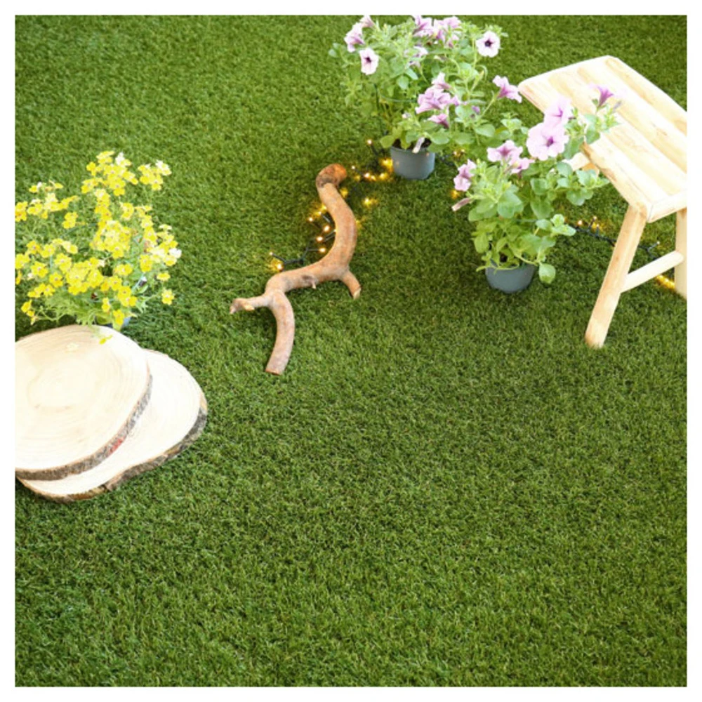 Gazon Synthétique Nature - 45mm - 1m X 4m 2 Gazon Synthétique Nature - 45mm - 1m X 4m – Image 2