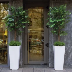 Pot De Fleurs Melisa 50 50x50x110cm - Bronze -Promos Jardesia Magasin 6478c46a5651e1.00563089