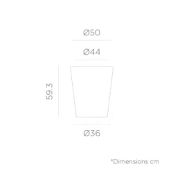 Pot De Fleurs Gerbera ø50x59,5cm - Noir 7 Pot De Fleurs Gerbera ø50x59,5cm - Noir -Promos Jardesia Magasin 6478c7f6ead164.60670732