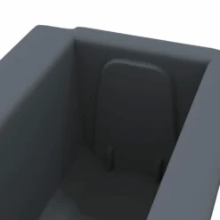 VIDAXL Boîtes à Fleurs Pour Palettes Euro 12 Pcs Gris 36x13,5x9,5cm Pp -Promos Jardesia Magasin 6479895a626b62.93069600