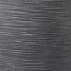 Pot à Fleurs Waste Rib 46x58 Cm Gris -Promos Jardesia Magasin 6479896023c792.53889016