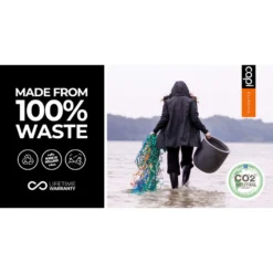 Pot à Fleurs Waste Rib 34x46 Cm Beige Terrazzo -Promos Jardesia Magasin 64798960c985d8.49763241