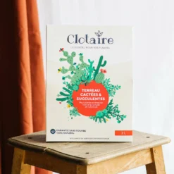 Terreau Spécial Cactées Et Succulentes - Clotaire