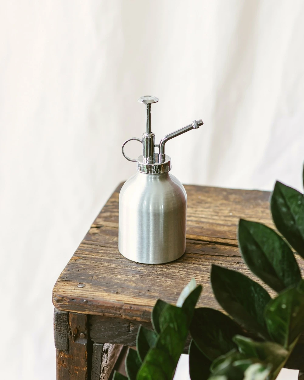 Vaporisateur En Acier - Argenté 1 Vaporisateur En Acier - Argenté