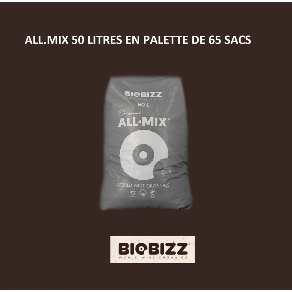 All Mix 50 Litres Biobizz En Palette De 65 Sacs 1 All Mix 50 Litres Biobizz En Palette De 65 Sacs