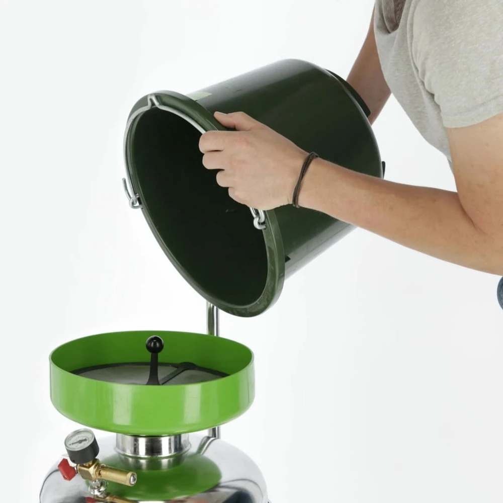 KERBL Pulvérisateur Complet Kalk Inox 39,5 L Acier Inoxydable 3 KERBL Pulvérisateur Complet Kalk Inox 39,5 L Acier Inoxydable – Image 3