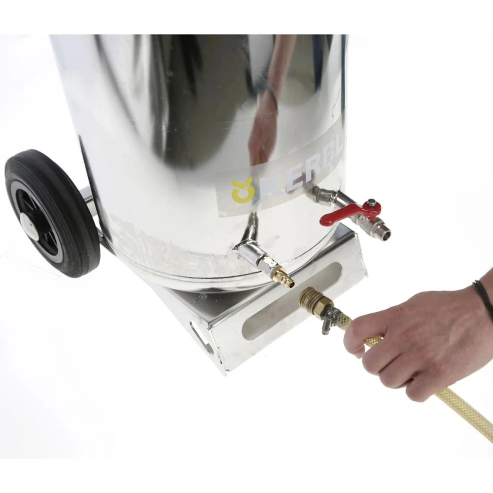 KERBL Pulvérisateur Complet Kalk Inox 39,5 L Acier Inoxydable 4 KERBL Pulvérisateur Complet Kalk Inox 39,5 L Acier Inoxydable – Image 4