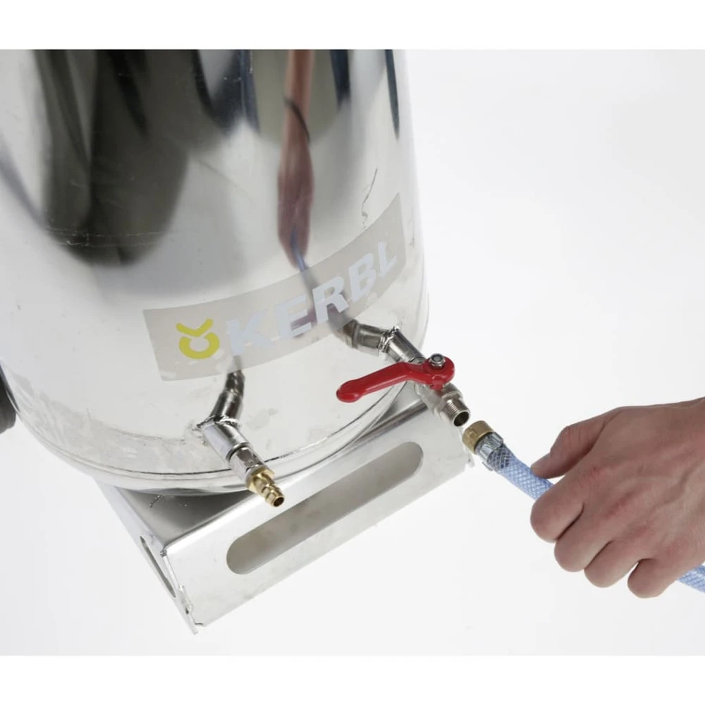 KERBL Pulvérisateur Complet Kalk Inox 39,5 L Acier Inoxydable 5 KERBL Pulvérisateur Complet Kalk Inox 39,5 L Acier Inoxydable – Image 5