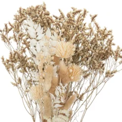 ATMOSPHERA Bouquet De Fleurs Séchées D. 25 X H. 52 Cm -Promos Jardesia Magasin 64821bb4983007.33813209