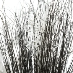 ATMOSPHERA Fagot De Fleurs Et Tiges Séchées Blanc Et Noir D. 36 X H. 100 Cm -Promos Jardesia Magasin 64821bbb5ab272.19897568