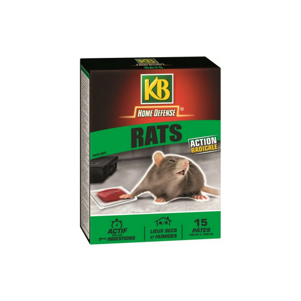Rats Pâtes Kb Home Defense - 15 Pâtes 1 Rats Pâtes Kb Home Defense - 15 Pâtes