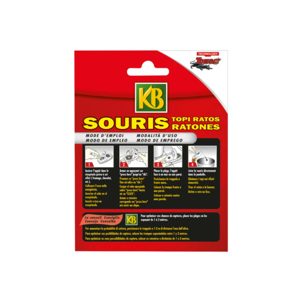 Pièges Crocodiles Pour Souris Kb Home Defense - 2 Pcs 2 Pièges Crocodiles Pour Souris Kb Home Defense - 2 Pcs – Image 2