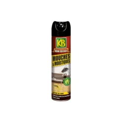 Insecticide Mouches Et Moustiques Kb Home Defense - Aérosol 400ml