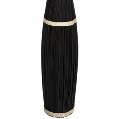 ATMOSPHERA Fagot De Fleurs Et Tiges Séchées Blanc Et Noir D. 40 X H. 150 Cm -Promos Jardesia Magasin 648229d61a4317.28855652