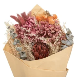 ATMOSPHERA Bouquet De Fleurs Séchées D. 20 X H. 50 Cm -Promos Jardesia Magasin 648229d7a06d73.50827887