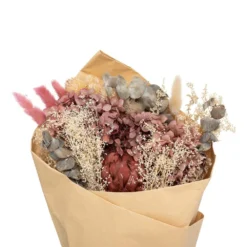 ATMOSPHERA Bouquet De Fleurs Séchées D. 20 X H. 50 Cm -Promos Jardesia Magasin 648229d7a474f6.07396316