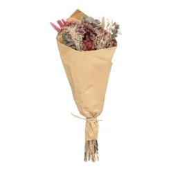 ATMOSPHERA Bouquet De Fleurs Séchées D. 20 X H. 50 Cm -Promos Jardesia Magasin 648229d7a85f72.26979938