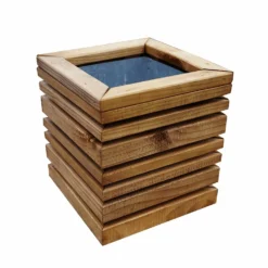 Bac à Fleurs Carré - 4,2 L - Lign Z