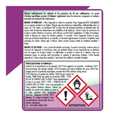 Acto Sublimator, éliminateur De Cafards Et Punaises De Lit 7 Acto Sublimator, éliminateur De Cafards Et Punaises De Lit -Promos Jardesia Magasin 648993b424eef7.81575847