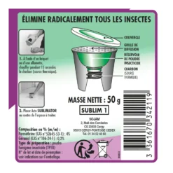 Acto Sublimator, éliminateur De Cafards Et Punaises De Lit 6 Acto Sublimator, éliminateur De Cafards Et Punaises De Lit -Promos Jardesia Magasin 648993b42a3884.96608050