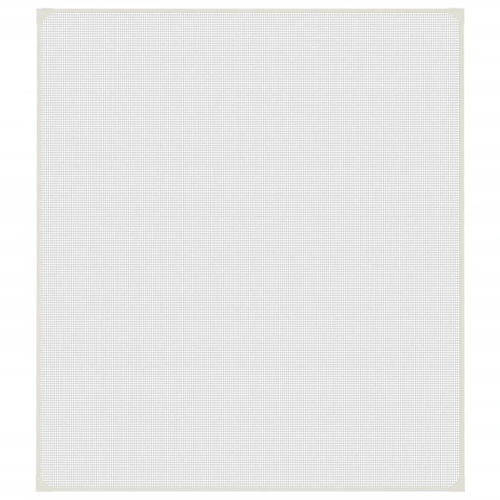 VIDAXL Moustiquaire Magnétique Pour Fenêtres Blanc 130x150 Cm 3 VIDAXL Moustiquaire Magnétique Pour Fenêtres Blanc 130x150 Cm – Image 3