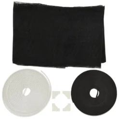 VIDAXL Moustiquaire Magnétique Pour Fenêtres Blanc 130x150 Cm 13 VIDAXL Moustiquaire Magnétique Pour Fenêtres Blanc 130x150 Cm -Promos Jardesia Magasin 648b4743158f92.51115224