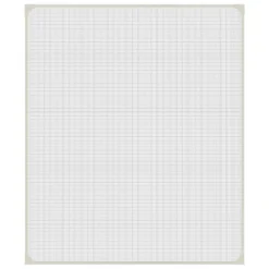 VIDAXL Moustiquaire Magnétique Pour Fenêtres Blanc 100x120 Cm -Promos Jardesia Magasin 648b4743a34ea6.07211820