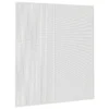 VIDAXL Moustiquaire Magnétique Pour Fenêtres Blanc 120x140 Cm