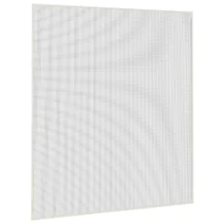 VIDAXL Moustiquaire Magnétique Pour Fenêtres Blanc 120x140 Cm