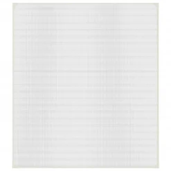 VIDAXL Moustiquaire Magnétique Pour Fenêtres Blanc 120x140 Cm -Promos Jardesia Magasin 648b47456516e0.68487589